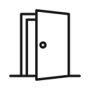 Ouverture de porte à Venanson